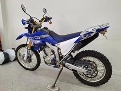 2019 YAMAHA WR250R Blue