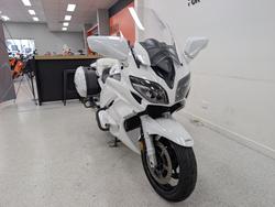 2022 YAMAHA FJR1300AE White