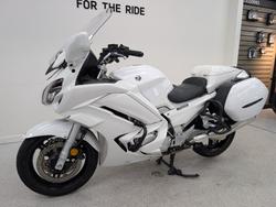 2022 YAMAHA FJR1300AE White