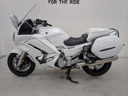 2022 YAMAHA FJR1300AE White