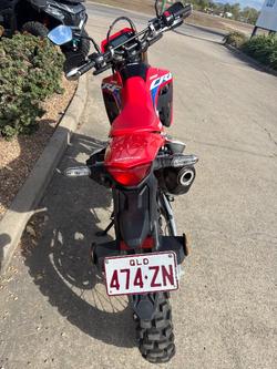 2023 Honda CRF300LA Red