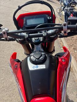 2023 Honda CRF300LA Red