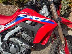 2023 Honda CRF300LA Red