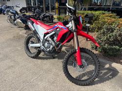 2023 Honda CRF300LA Red