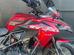2021 Benelli TRK 502X (ABS) RED