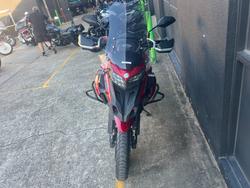 2021 Benelli TRK 502X (ABS) RED