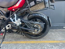 2021 Benelli TRK 502X (ABS) RED