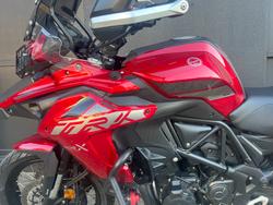 2021 Benelli TRK 502X (ABS) RED