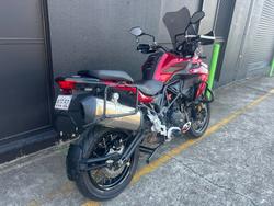 2021 Benelli TRK 502X (ABS) RED