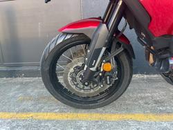 2021 Benelli TRK 502X (ABS) RED