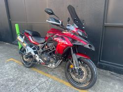 2021 Benelli TRK 502X (ABS) RED