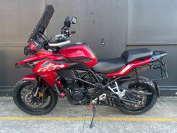 2021 Benelli TRK 502X (ABS) RED