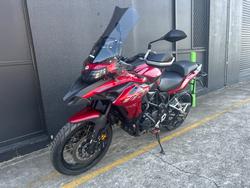 2021 Benelli TRK 502X (ABS) RED