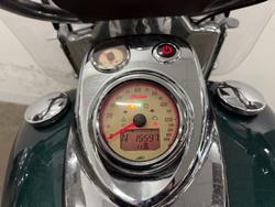 2019 Indian SPRINGFIELD MetallicJADEGreen/BLACK
