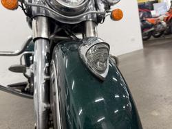 2019 Indian SPRINGFIELD MetallicJADEGreen/BLACK