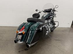 2019 Indian SPRINGFIELD MetallicJADEGreen/BLACK