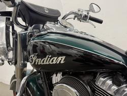2019 Indian SPRINGFIELD MetallicJADEGreen/BLACK