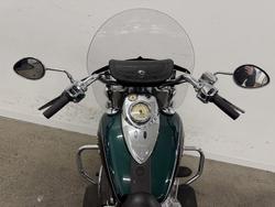 2019 Indian SPRINGFIELD MetallicJADEGreen/BLACK