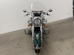 2019 Indian SPRINGFIELD MetallicJADEGreen/BLACK