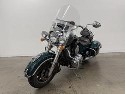2019 Indian SPRINGFIELD MetallicJADEGreen/BLACK
