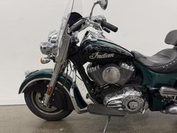 2019 Indian SPRINGFIELD MetallicJADEGreen/BLACK