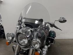 2019 Indian SPRINGFIELD MetallicJADEGreen/BLACK
