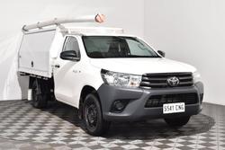 2021 Toyota Hilux Workmate