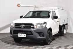 2021 Toyota Hilux Workmate