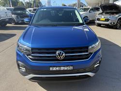 2023 Volkswagen T-Cross 85TSI Life C11 MY23 Reef Blue Metallic
