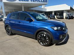2023 Volkswagen T-Cross 85TSI Life C11 MY23 Reef Blue Metallic
