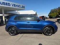 2023 Volkswagen T-Cross 85TSI Life C11 MY23 Reef Blue Metallic