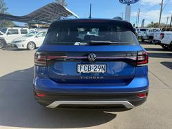 2023 Volkswagen T-Cross 85TSI Life C11 MY23 Reef Blue Metallic