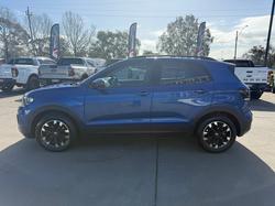 2023 Volkswagen T-Cross 85TSI Life C11 MY23 Reef Blue Metallic