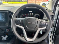 2026 Isuzu D-MAX SX High Ride MY25.5 4x2 Mineral White