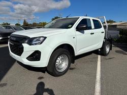 2026 Isuzu D-MAX SX High Ride MY25.5 4x2 Mineral White