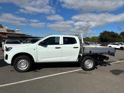 2026 Isuzu D-MAX SX High Ride MY25.5 4x2 Mineral White