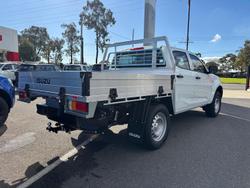 2026 Isuzu D-MAX SX High Ride MY25.5 4x2 Mineral White