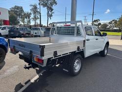 2026 Isuzu D-MAX SX High Ride MY25.5 4x2 Mineral White