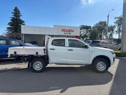 2026 Isuzu D-MAX SX High Ride MY25.5 4x2 Mineral White