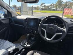 2026 Isuzu D-MAX SX High Ride MY25.5 4x2 Mineral White