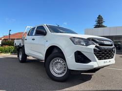 2026 Isuzu D-MAX SX High Ride MY25.5 4x2 Mineral White