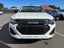 2026 Isuzu D-MAX SX High Ride MY25.5 4x2 Mineral White