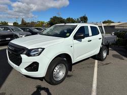 2026 Isuzu D-MAX SX High Ride MY25.5 4x2 Mineral White