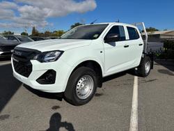 2026 Isuzu D-MAX SX High Ride MY25.5 4x2 Mineral White