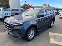 2026 Isuzu MU-X LS-M MY25.5 4x2 Obsidian Grey