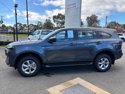 2026 Isuzu MU-X LS-M MY25.5 4x2 Obsidian Grey