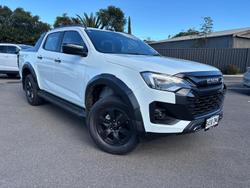 2026 Isuzu D-MAX X-TERRAIN MY25.5 4X4 Dual Range Mineral White