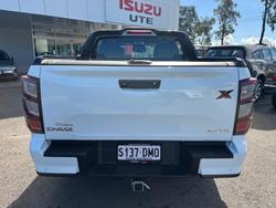 2026 Isuzu D-MAX X-TERRAIN MY25.5 4X4 Dual Range Mineral White