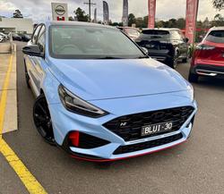 2025 Hyundai i30 N Premium PDe.V6 MY25 Performance Blue