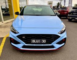 2025 Hyundai i30 N Premium PDe.V6 MY25 Performance Blue